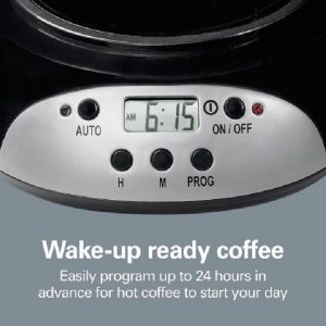 Hamilton Beach Programmable Coffee Maker H25L 2