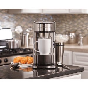 Hamilton Beach The Scoop Single Serve Coffee Maker H28A 3