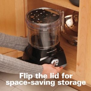 Hamilton Beach Top Mount 8 Cup Food Processor H4E 3