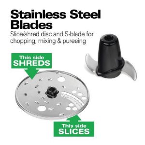 Hamilton Beach Top Mount 8 Cup Food Processor H4E 5