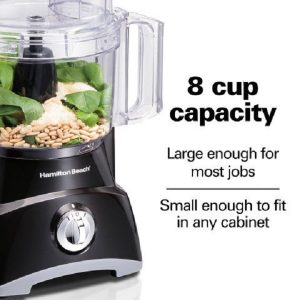 Hamilton Beach Top Mount 8 Cup Food Processor H4E 6