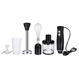 Hand Blender 4 in 1 Multifunctional Stylish Vegetable Meat Mixer H12B