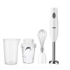 Hand Blender Food Meat Grinder Mixer Milk Frother Egg Whisk Stirring H10E 1