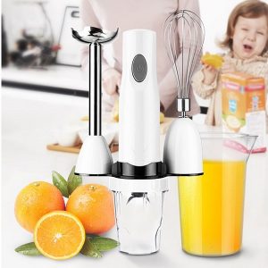 Hand Blender Food Meat Grinder Mixer Milk Frother Egg Whisk Stirring H10R 4