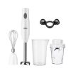 Hand Blender Food Meat Grinder Mixer Milk Frother Egg Whisk Stirring H10T 1