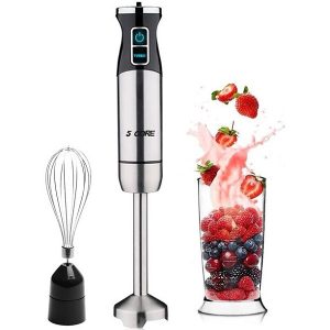 Hand Blender Immersion Blender Handheld Stick Batidora Electric Blenders H12D