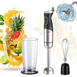 Hand Blender Immersion Blender Handheld Stick Batidora Electric Blenders H12D 4