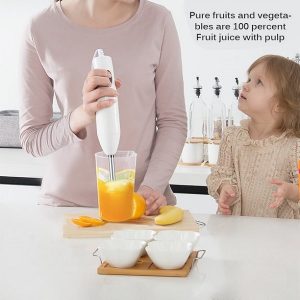 Hand Held Cooking Stick Mixer Hand Blender Set Mixer Hand Blender H10Q 2