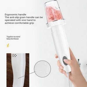 Hand Held Cooking Stick Mixer Hand Blender Set Mixer Hand Blender H10Q 3
