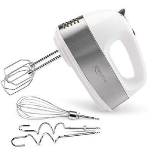 Hand Mixer Electric, Keenstone 5 Speed Kitchen Handheld Hand Mixers H10P