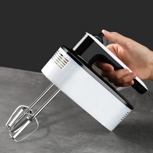 Handheld Electronic Mixer Hand Mixer w Noodle Sticks H12P 7 Handheld Electronic Mixer Hand Mixer w Noodle Sticks H12P 2
