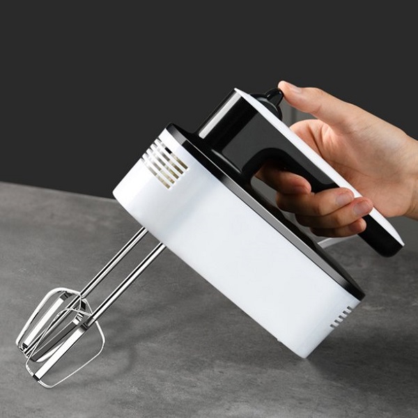 Handheld Electronic Mixer Hand Mixer w Noodle Sticks H12P 4 Handheld Electronic Mixer Hand Mixer w Noodle Sticks H12P - Image 2