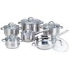 Heim Concept 12 Pieces Professinoal Grade Stainless Steel Cooking H15H 1