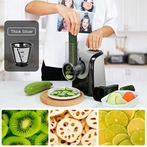 Homdox Kitchen Electric Vegetable Slicer Salad Slicer Home Salad H5I 5