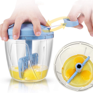 Household Hand pulled Meat Grinder Multi function Garlic Puree H5C 3