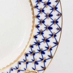 Imperial Lomonosov Porcelain Dinner Plate 3