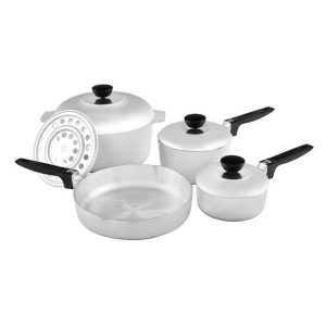 Imusa 8-Piece Cast Aluminum Cajun Cookware Set I16Q