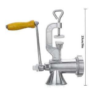 Jygee Manual Meat Grinder Multifunctional Mincer Metal Sausage J5A 2