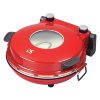 Kalorik Red High Heat Stone Pizza Oven K7E 1