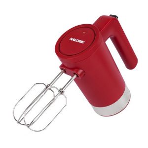 Kalorik® Cordless Electric Hand Mixer with Hook Attachment K10A