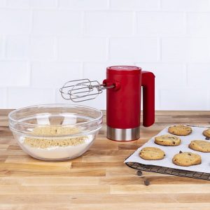 Kalorik® Cordless Electric Hand Mixer with Hook Attachment K10A 3