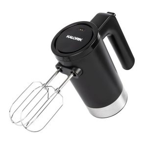 Kalorik® Cordless Electric Hand Mixer with Hook K10U