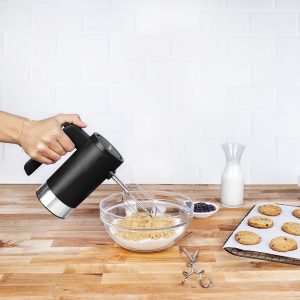 Kalorik® Cordless Electric Hand Mixer with Hook K10U 2