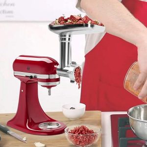 Kenome Food Grinder Accessories for KitchenAid Stand Mixers K5G 3