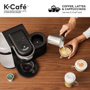 Keurig K Cafe Single Serve K Cup Coffee Maker K26E 4