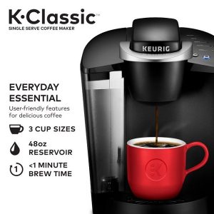 Keurig K Classic Coffee Maker Single Serve K Cup Pod K24A 2