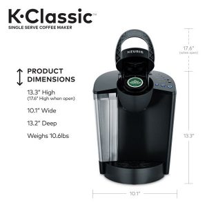 Keurig K Classic Coffee Maker Single Serve K Cup Pod K24A 4