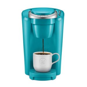 Keurig K-Compact Single-Serve K-Cup Pod Coffee Maker, Turquoise K23Q