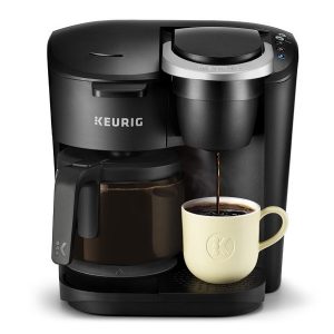 Keurig K-Duo Essentials Single Serve & Carafe Coffee Maker K23W