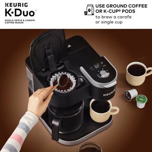 Keurig K Duo Single Serve K Cup Pod Carafe Coffee Maker K26A 2