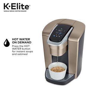 Keurig K Elite Single Serve K Cup Pod Coffee Maker K25X 4