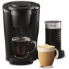 Keurig K-Latte Single Serve K-Cup Coffee and Latte Maker, Black K26Z 2 Keurig K Latte Single Serve K Cup Coffee and Latte Maker Black K26Z 1