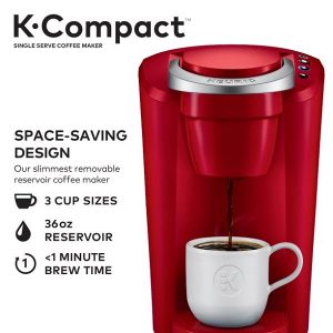 Keurig K compact Brewer Red K26J 2