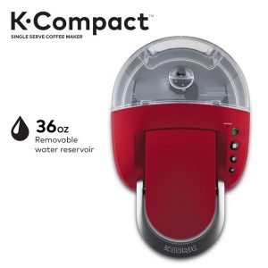 Keurig K compact Brewer Red K26J 3