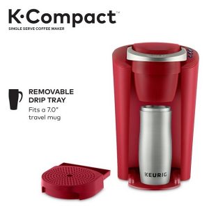 Keurig K compact Brewer Red K26J 4