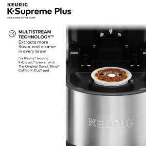 Keurig® K Supreme Plus Single Serve K Cup Pod Coffee Maker K26W 3
