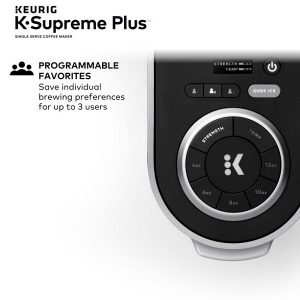 Keurig® K Supreme Plus Single Serve K Cup Pod Coffee Maker K26W 4