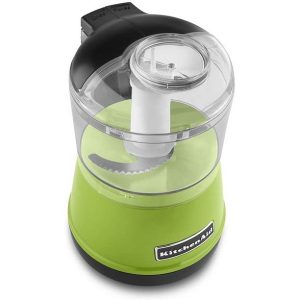 KitchenAid KFC3511GA 3.5-Cup Food Chopper - Green Apple K5U