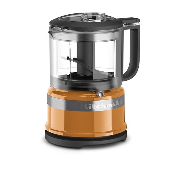 KitchenAid RKFC3516TG 3.5 Cup Food Chopper, Tangerine K5A 3 KitchenAid RKFC3516TG 3.5 Cup Food Chopper, Tangerine K5A