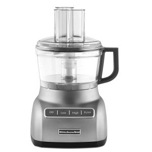 KitchenAid RKFP0711CU 7 Cup Food Processor, Contour Silver K5T