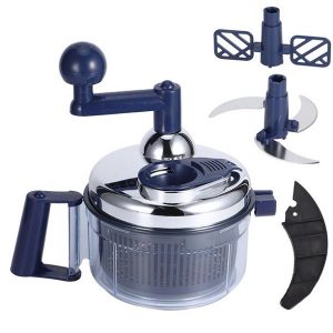 LYUMO Multi Function Vegetable Cutter Manual Meat Grinder Food L5U 3