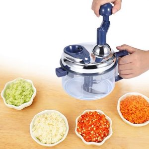 LYUMO Multi Function Vegetable Cutter Manual Meat Grinder Food L5U 5