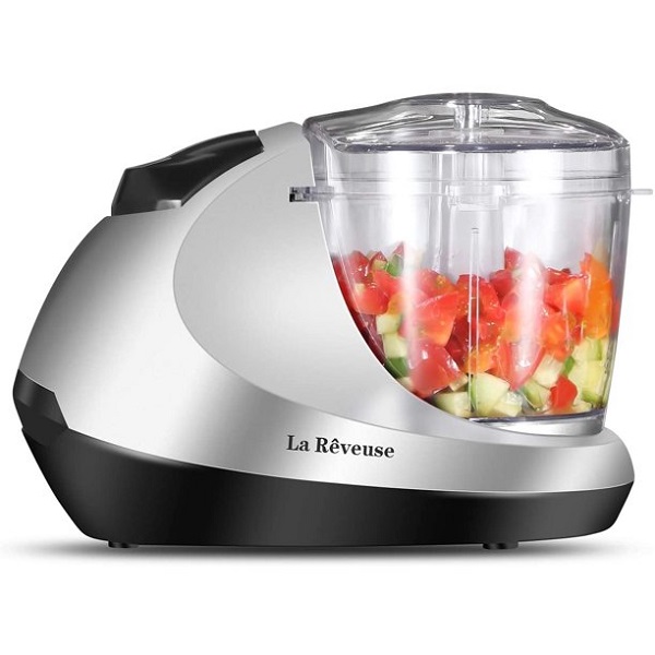 La Reveuse Electric Mini Food Chopper, Vegetable Fruit Cutter L5A 5 La Reveuse Electric Mini Food Chopper, Vegetable Fruit Cutter L5A - Image 3