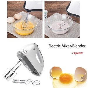 Lanhui NEW Electric Hand Mixer Hand Mixer with Turbo Handheld L12A 3
