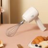 Lixada LOTOR Wireless Electric Hand Mixer 5 Speed Kitchen Handheld L10U 1