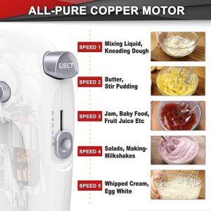 Lord Eagle Hand Mixer Electric. L10E 4